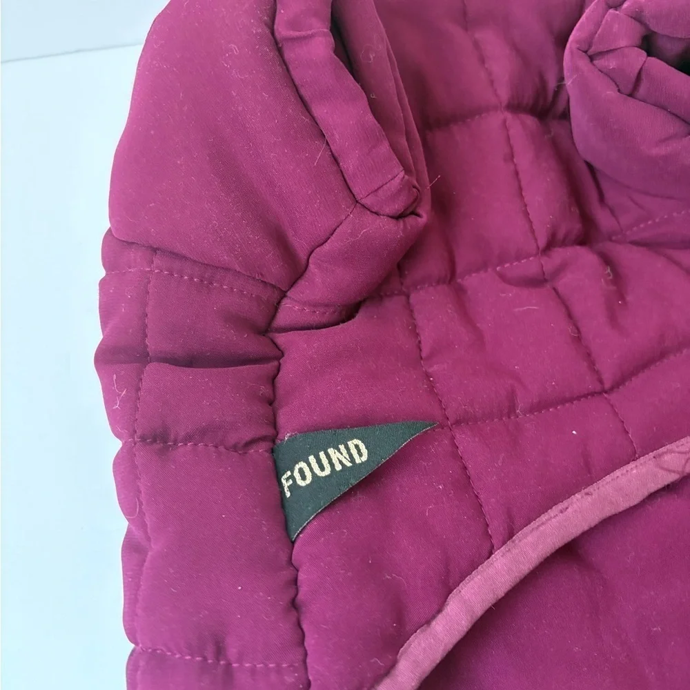 NWT Free People x Found My Animal Pippa Puffer Pet Jacket Size Medium - Picture 7 of 11